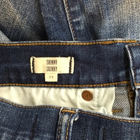 Madewell Skinny Skinny High Riser Jeans River Wash - Picture 3 of 5